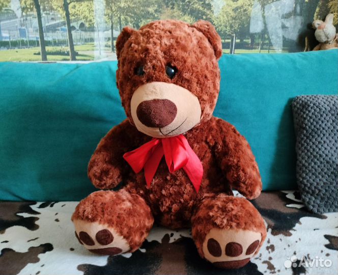 Плюшевый медведь