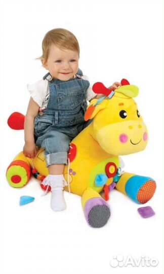 Мягкая игрушка Корова развивающая