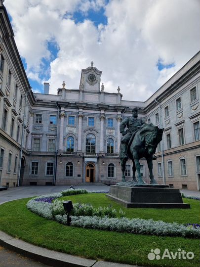 Экскурсия — Санкт-Петербург — Неклассический Петер