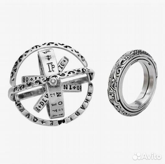 Кольцо-кулон otokodesigne