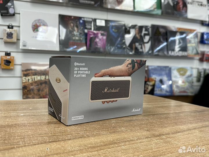 Колонка Marshall Emberton