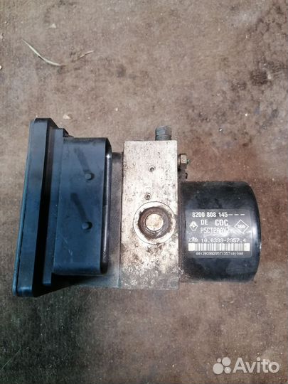 Блок абс рено лагуна 2