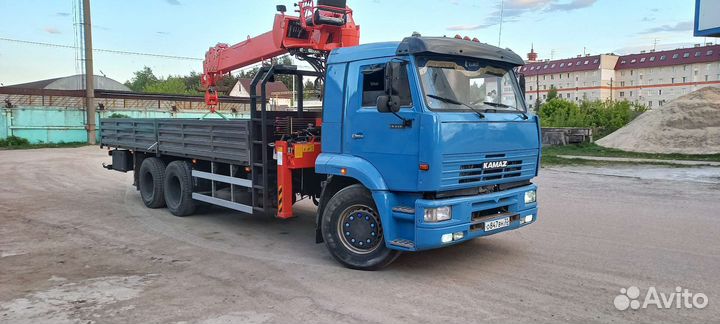 Автокран манипулятор камаз