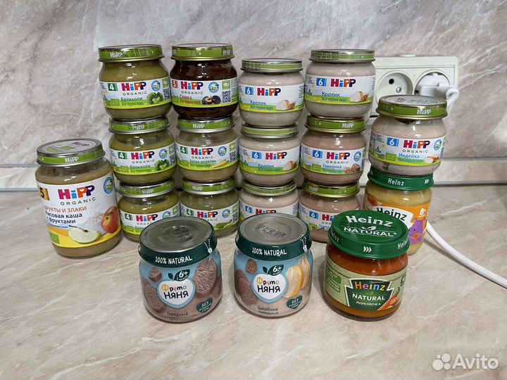 Детское питание пюре