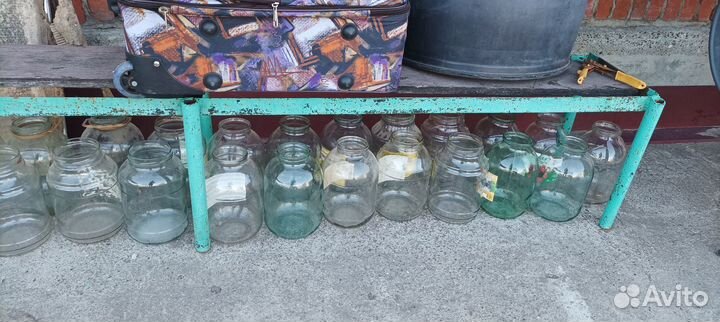 3х литровые банки продаю