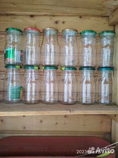 Банки стеклянные