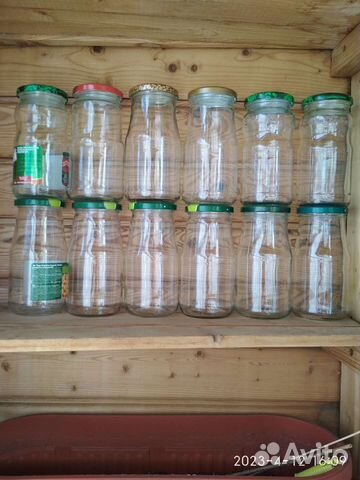 Банки стеклянные