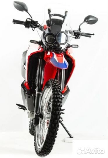 Мотоцикл motoland (мотоленд) кросс dakar LT