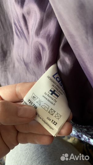 Пальто для девочки