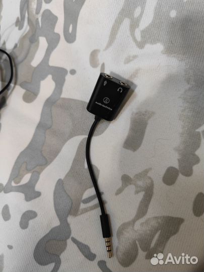 Петличный микрофон audio-technica atr3350 is