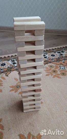 Дженга-замечательная игра