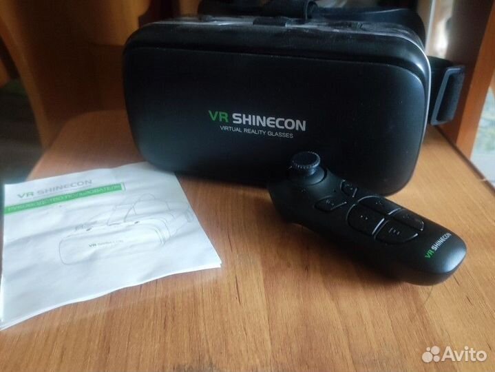 Очки виртуальной реальности vr