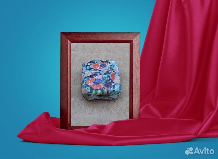 Бусина цветная домонгол подарок № 15 Подарок