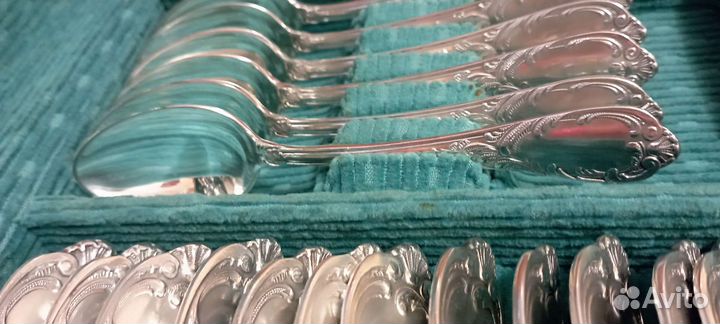 Набор приборов Роял Завод им. Шевченко мельхиор