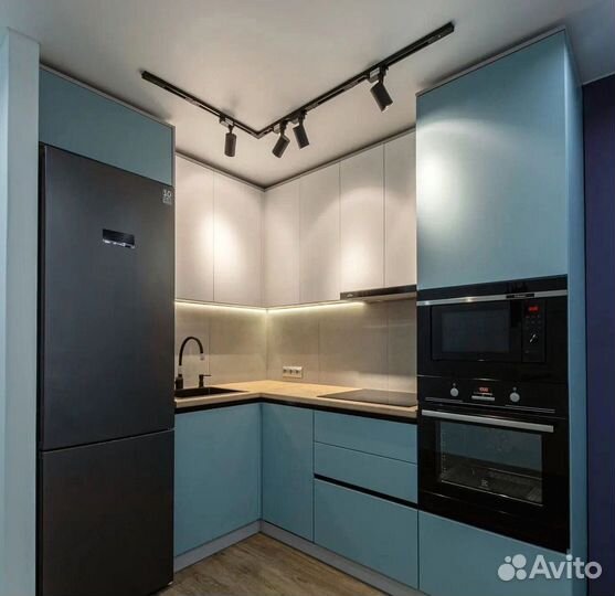 Кухня угловая для новосельцев