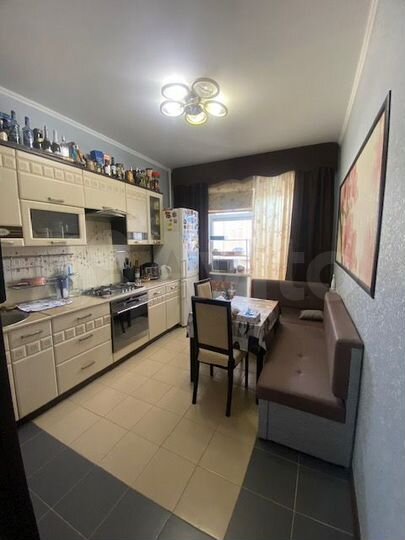 2-к. квартира, 56,2 м², 6/9 эт.