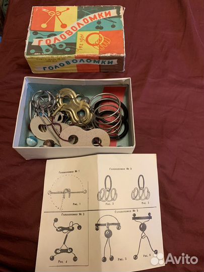 Головоломки СССР