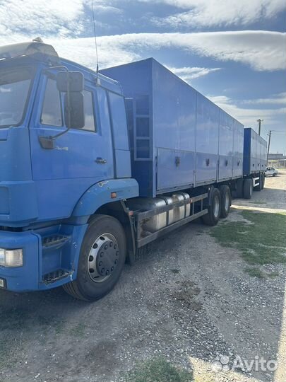 КамАЗ 65117, 2014