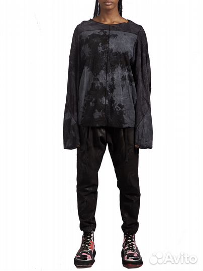 Лонгслив - Чёрная тень -M