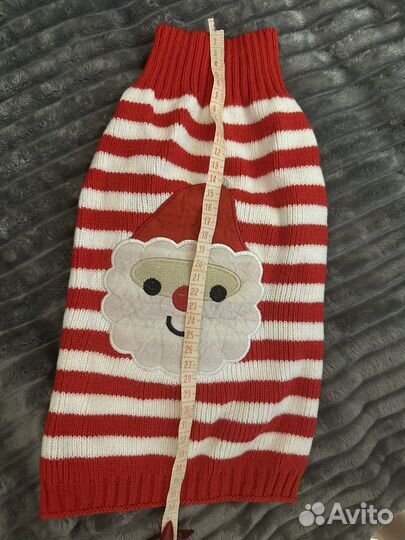 Новогодний костюм, свитер для собак