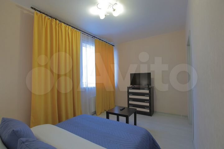 3-к. квартира, 64 м², 3/17 эт.