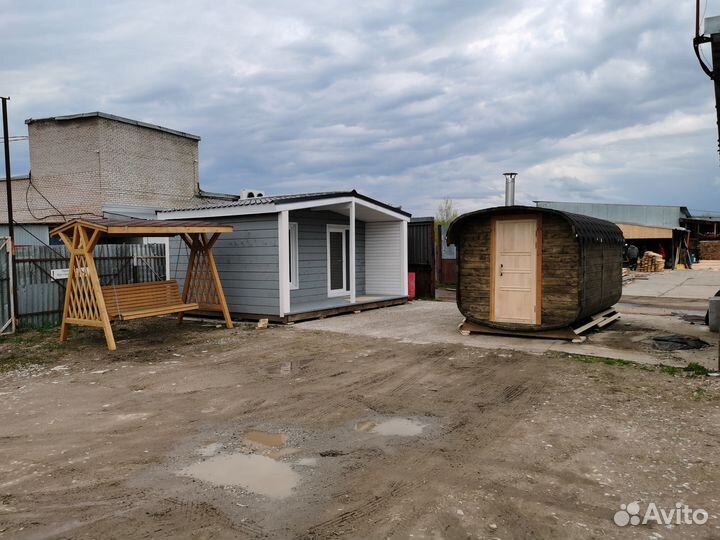 Домик дачный. дом для проживания теплый