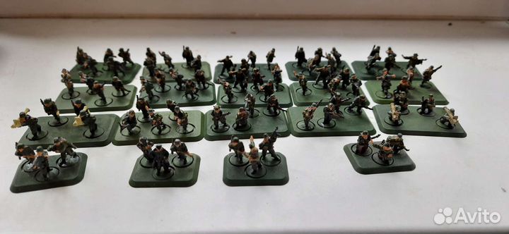 Модель солдатика 1/100, Панцегренадёры