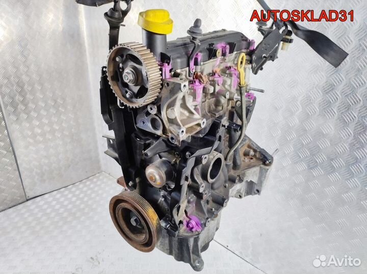 Двигатель K9K 718 Renault Kangoo 1 1.5 Дизель