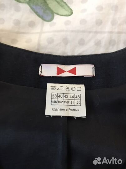 Школьный костюм 