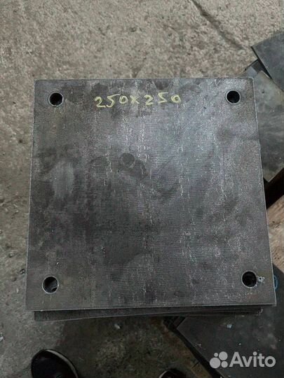 Закладная пластина 150х150х6