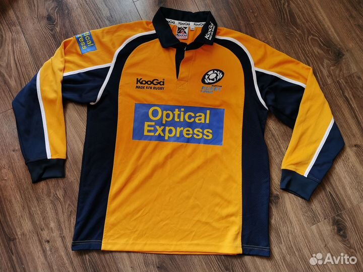 Ретро Джерси Scottish Rugby Referee KooGa