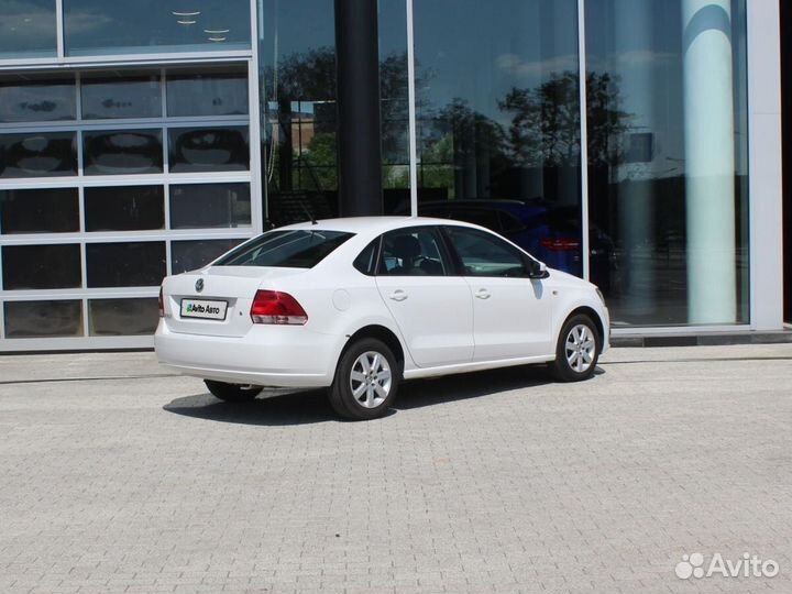 Volkswagen Polo 1.6 AT, 2013, 86 719 км