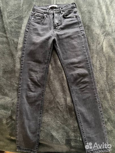 Джинсы скинни женские