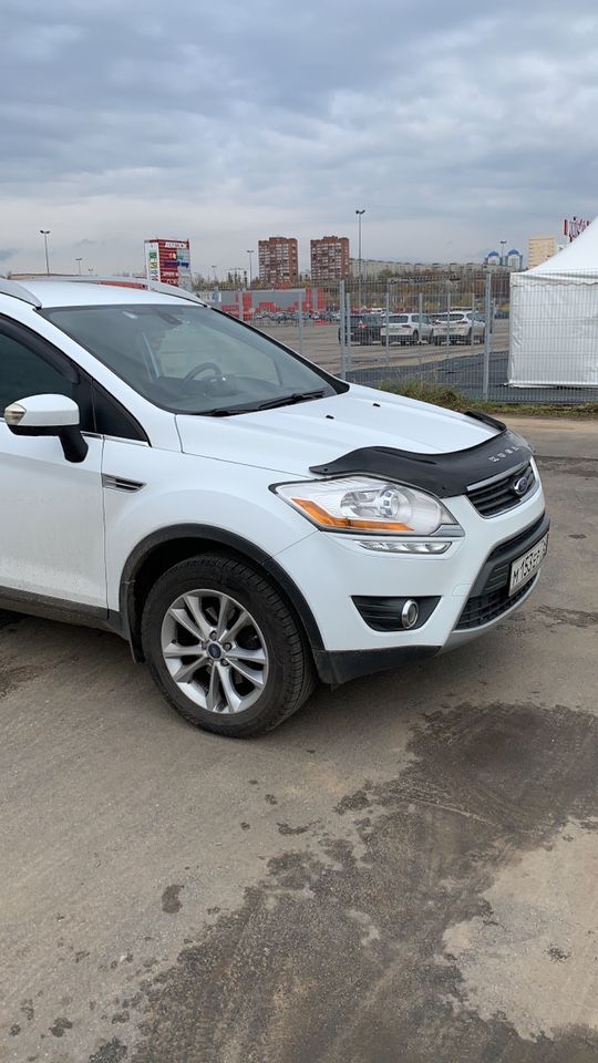 Ford Kuga: фото владельца