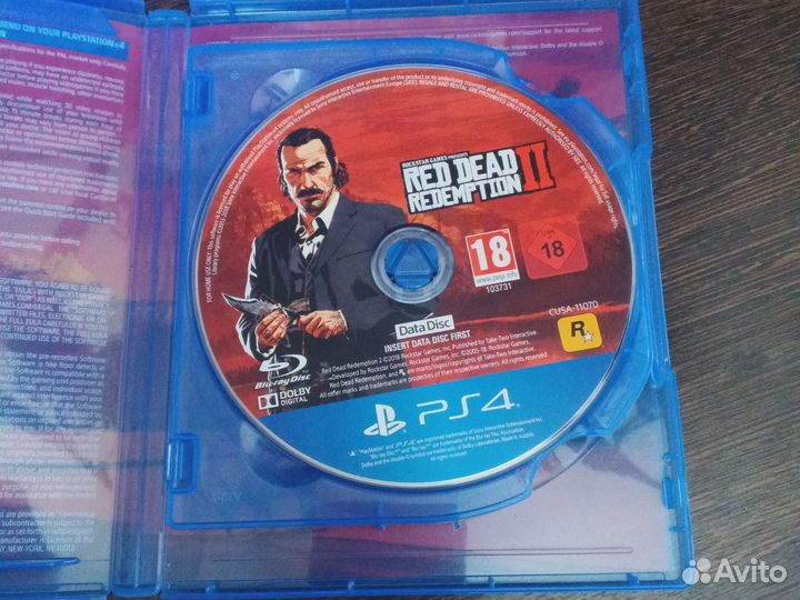 Игры для приставок ps4 Read dead redemtion 2