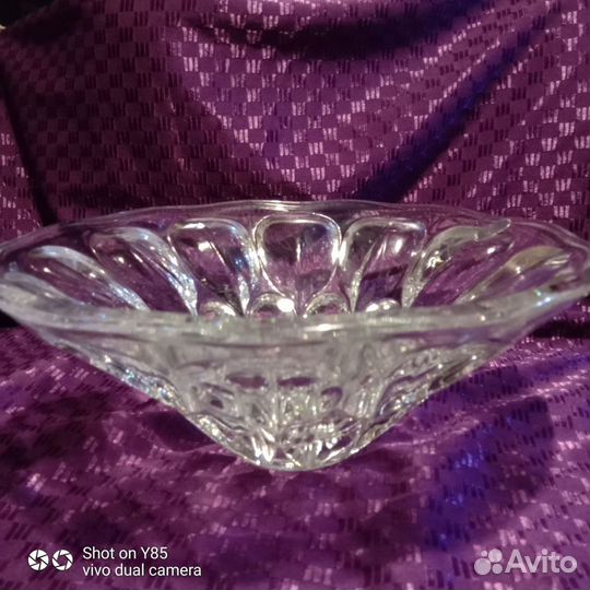 Ваза хрустальная СССР