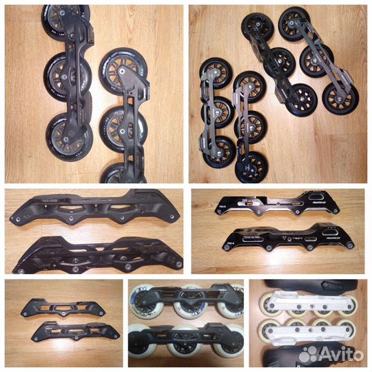 Рамы для роликов SSM, UFS, Tryniti powerslide