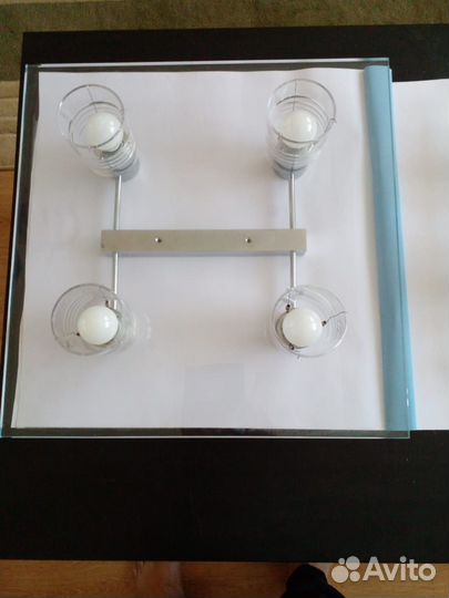 Светильник потолочный и бра настенные