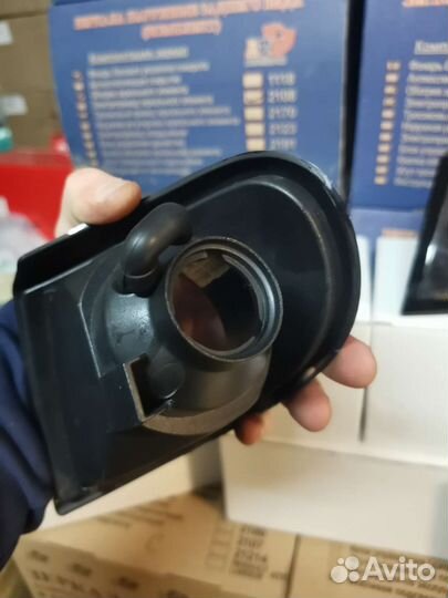 Черные поворотники фар, Ваз 2113-2115 Bosch