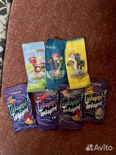 Тикеры токеры