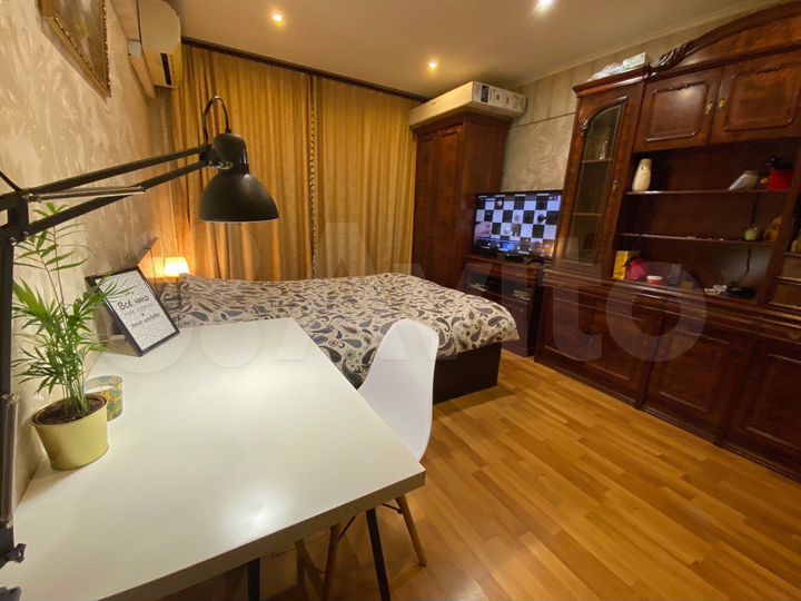 Комната 17 м² в 3-к., 4/5 эт.