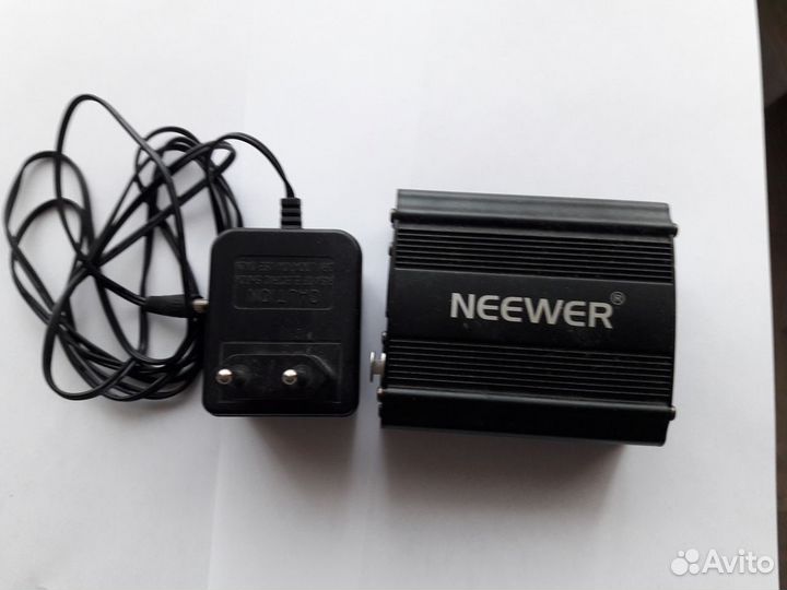 Фантомное питание NW-100 для микрофонов Neewer
