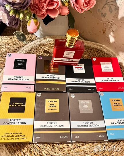 Тестера парфюмерия