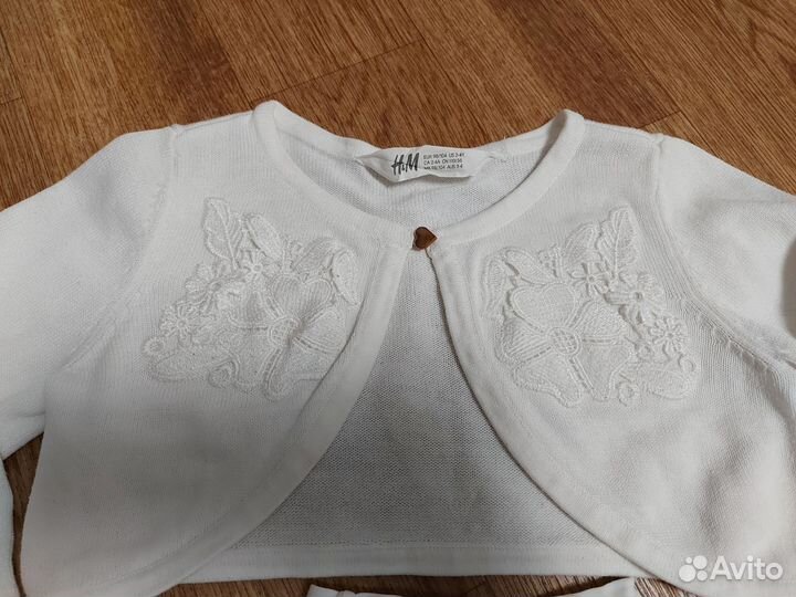 Вещи пакетом на девочку 104