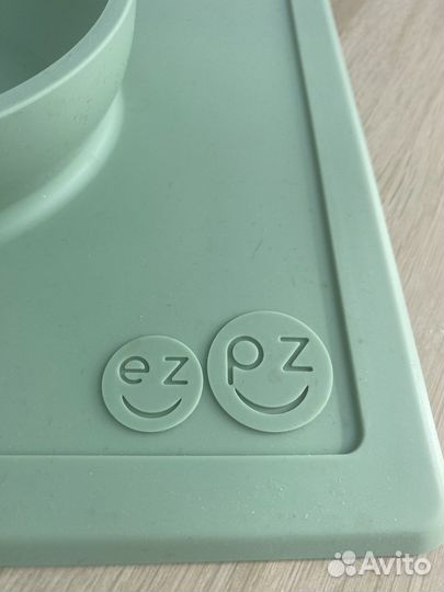 Тарелка для кормления ezpz