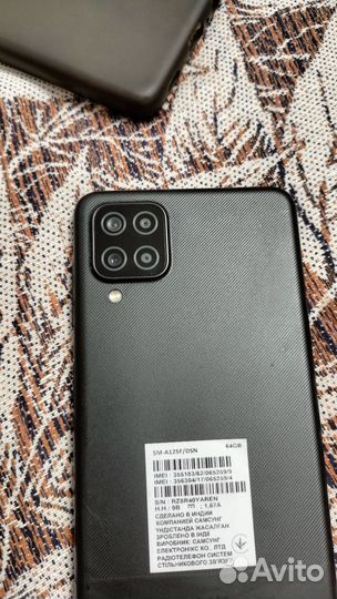 Samsung Galaxy A12, 3/64 ГБ