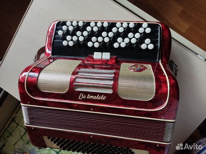 Аккордеон кнопочный weltmeister(баян)