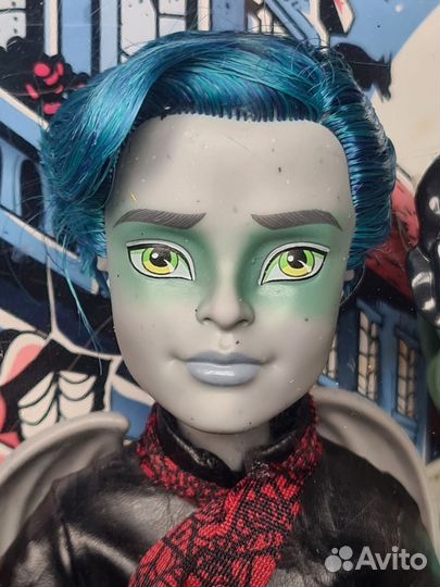 Кукла Монстер Хай Рошель и Дьюс