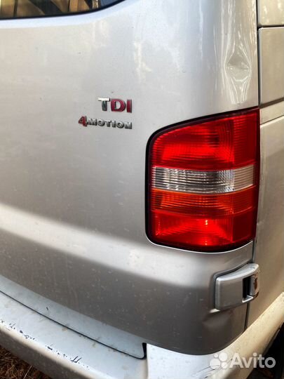 Volkswagen Transporter 2.5 МТ, 2009, 225 000 км