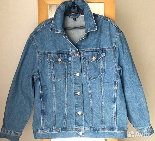 Джинсовая куртка H&M